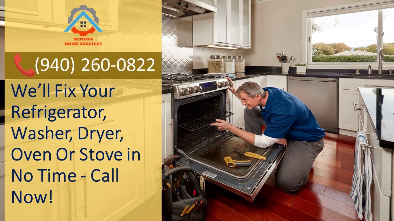 Whirlpool Appliance Repair Denton Tx YouTube