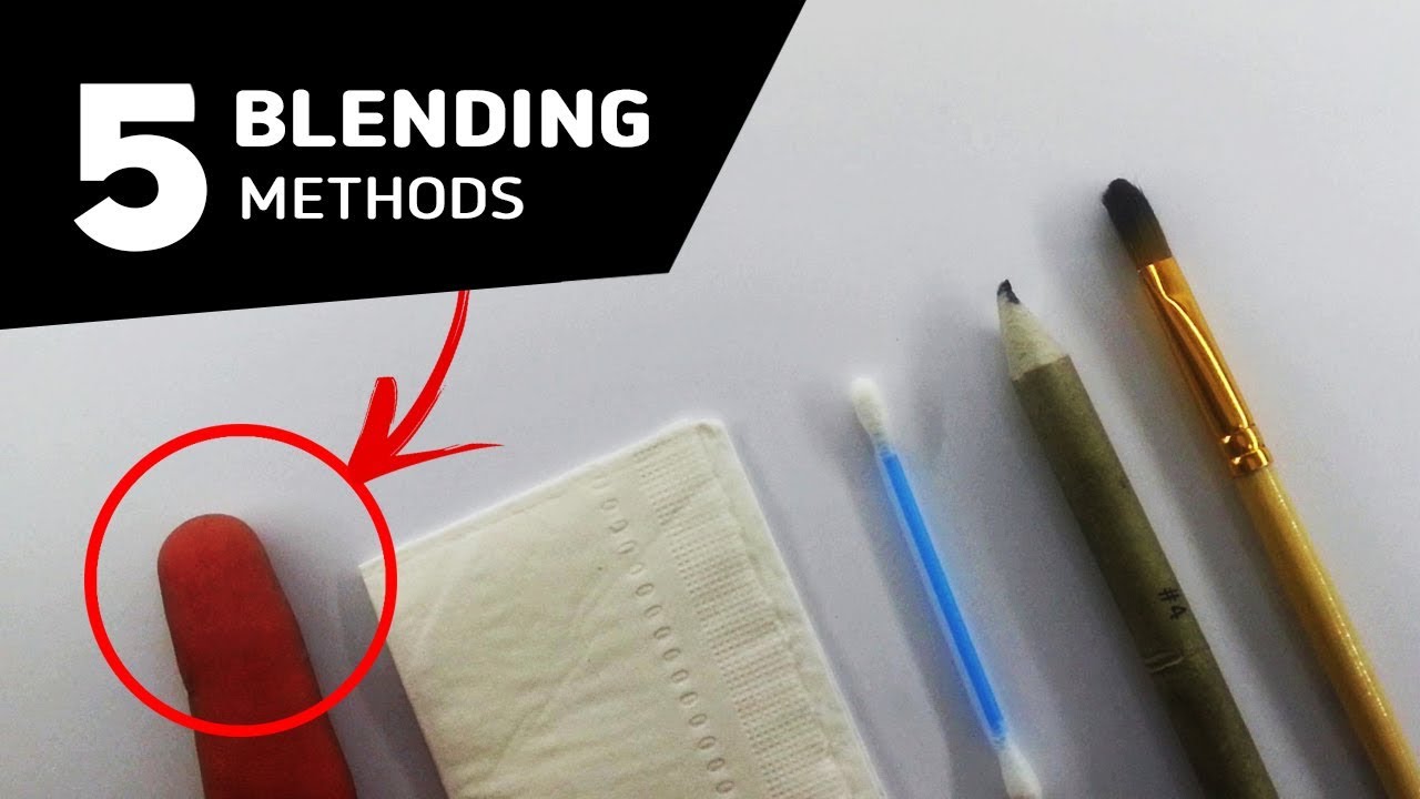 5 Easy Blending Tools for Drawing