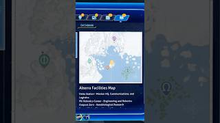 Map of Below Zero - Subnautica Below Zero