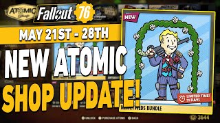 Fallout 76 Atomic Shop Update | May 21st - 28th