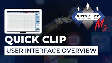 AutoPilot Mach 3 Quick Clip | User Interface Overview