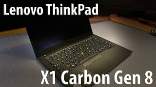 How does the X1 Carbon Gen 8 compare to the previous model?