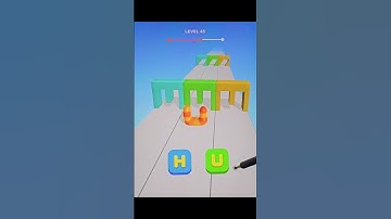 Blob Shifter 3D Level 43 #trending #viral #game #gaming