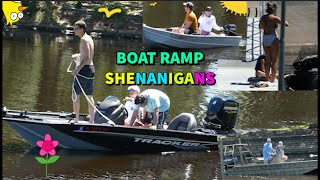 Boat Ramp Boats Blasting Can't Get Boat on Trailer Starts Yelling by Milo New Adventure 3,985 views 1 month ago 15 minutes