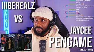 iiiBEREALZ vs JAYCEE | PenGame Rap Battle 2025 [Reaction] | LeeToTheVI