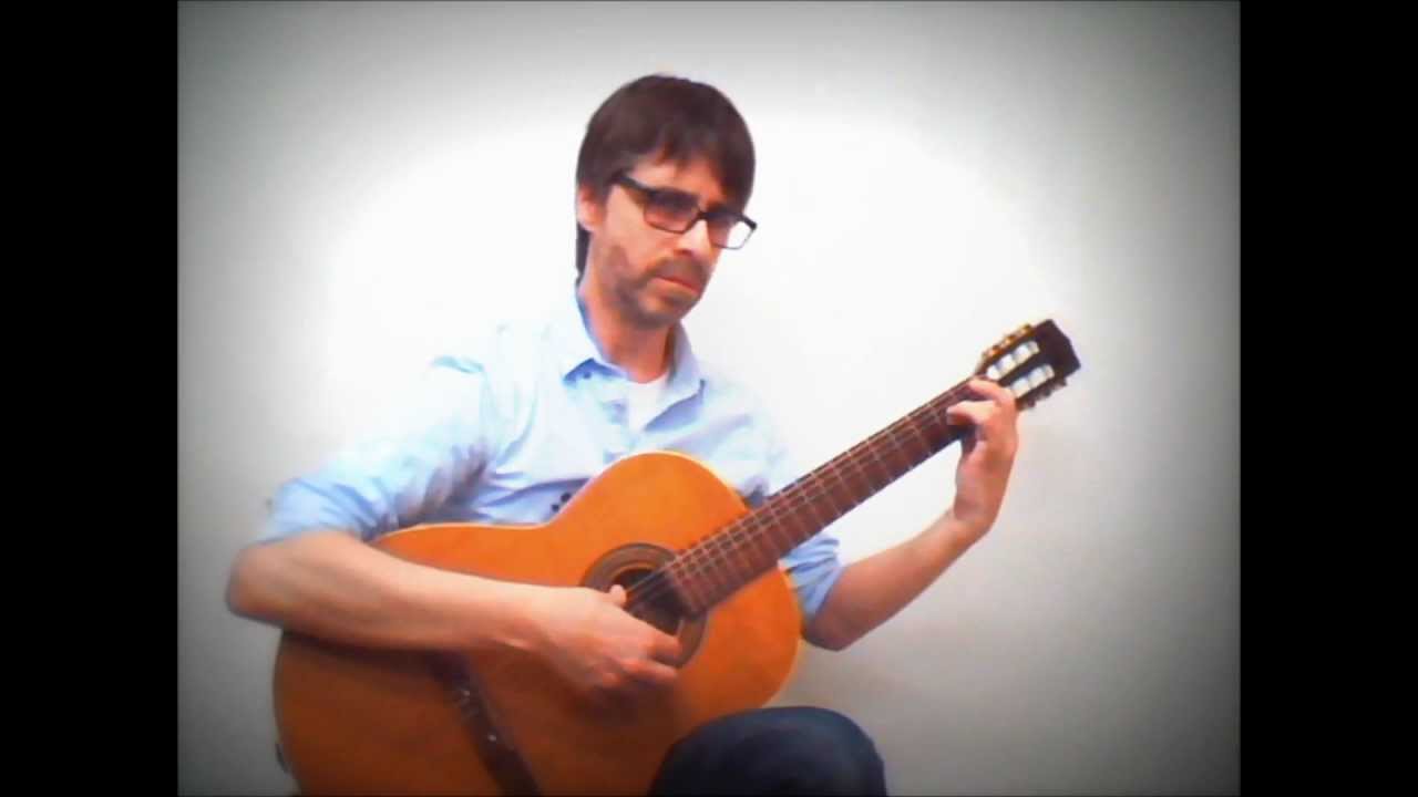 Spanish Study from Frederick Noad's Guitar Playing Book One