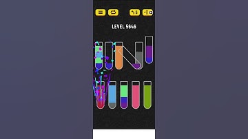 water sort sort level 5646