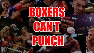 BOXERS CANT PUNCH