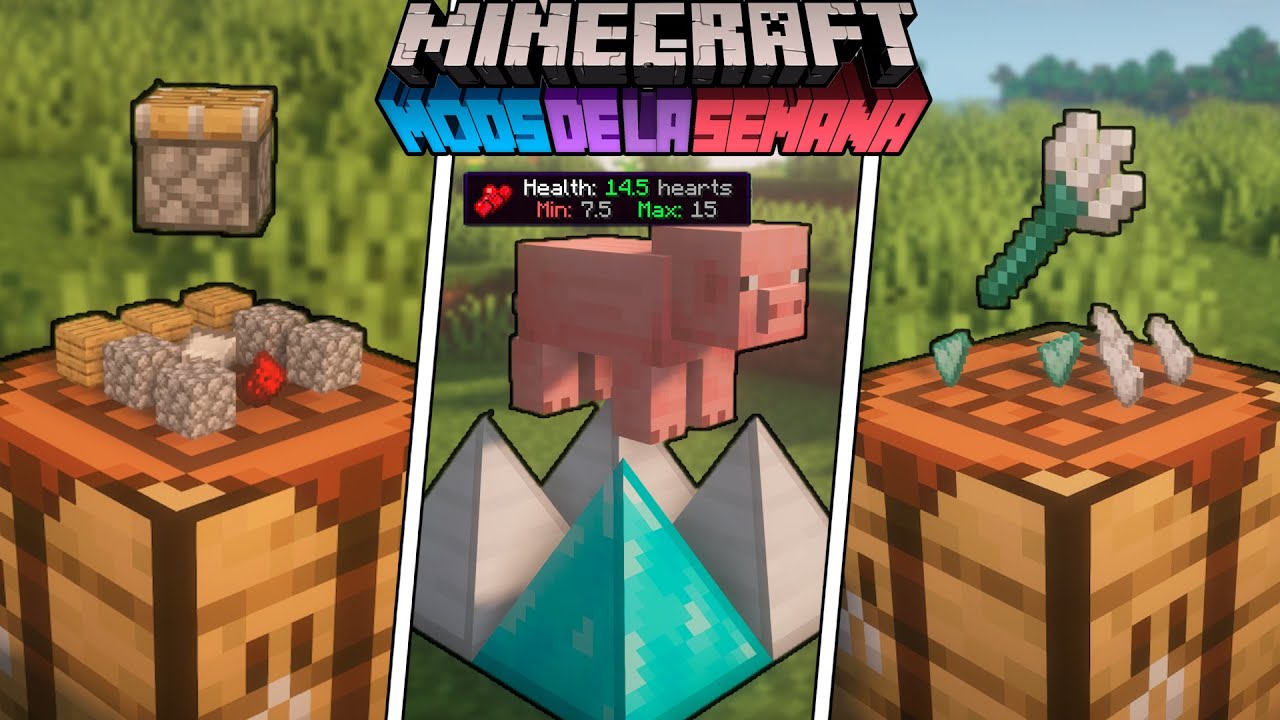 ¡10 Mecánicas que Mejoran Minecraft! #98 | Minecraft 1.19.2~1.20+ - YouTube
