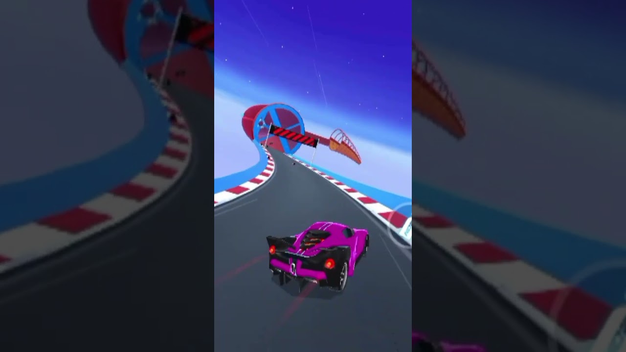 Mega Ramp Cars Stunt Part#18 || Android Gameplay Version || iOS Gameplay Version ||