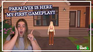 ✨Playing Paralives For The First Time EVER! (Blind Reaction) 🌿