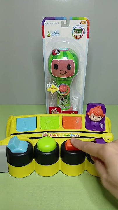 super cool cocomelon pop & play