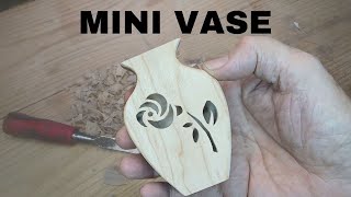 Scroll Saw Vase From A Steve Good Pattern