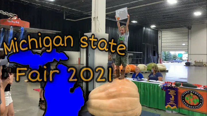 Michigan State Fair Pumpkins and more