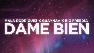 Mala Rodríguez - Dame Bien (Letra / Lyrics) Guaynaa x Big Freedia | Letras Latinas Resimi