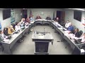 SCC School Board Meeting - December 9, 2019