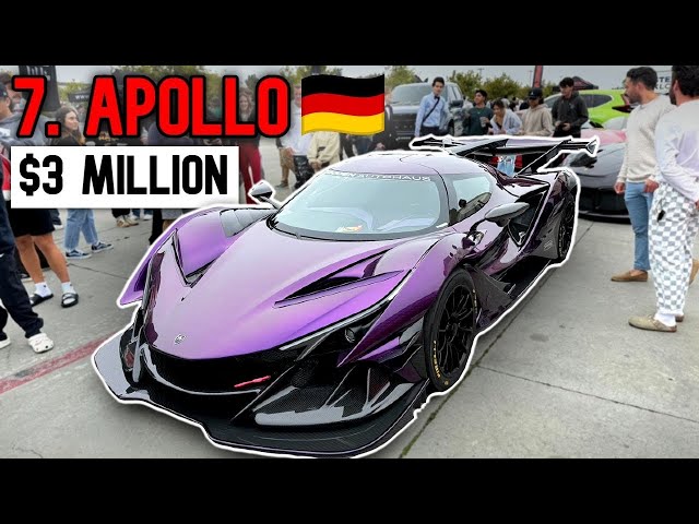 Walking Around the CRAZIEST & Most Expensive Supercar- Hypercar in