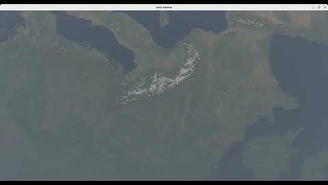 Trying out fintelia terra for scalable terrain rendering