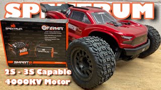 ARRMA Vorteks 4X2 Boost - Spektrum Firma 85A ESC 4000KV Brushless Upgrade