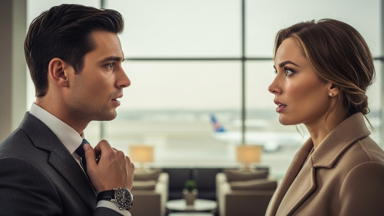 Najpiękniejsza historia miłosna miliarder nie mógł uwierzyć, gdy zobaczył swoją byłą na lotnisku