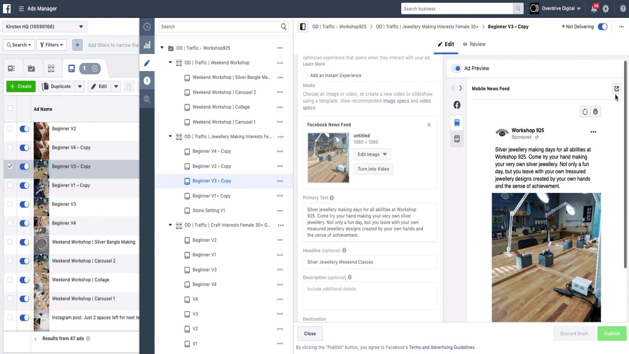 3. Cách quản lý và tối ưu Duplicate Ads
