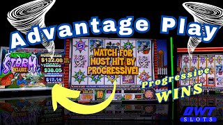 Advantage Play Must Hit By Progressive wins on --- ??Money ?Storm?️ Deluxe ----With Family u0026 Friends