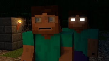 Minecraft - The Herobrine Sighting - Part 2 - Herobrine