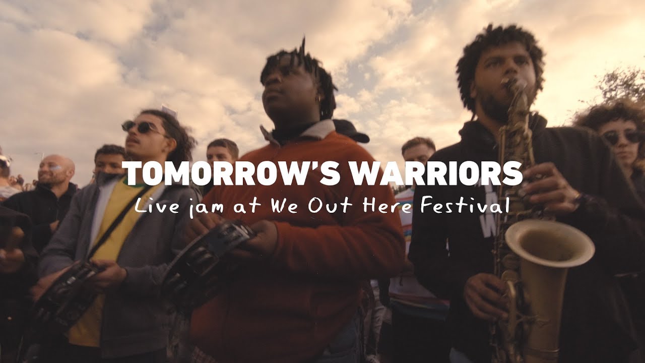 Tomorrow�s Warriors live We Out Here Festival 2019 YouTube Tomorrow�s Warriors live We Out Here Festival 2019 YouTube
