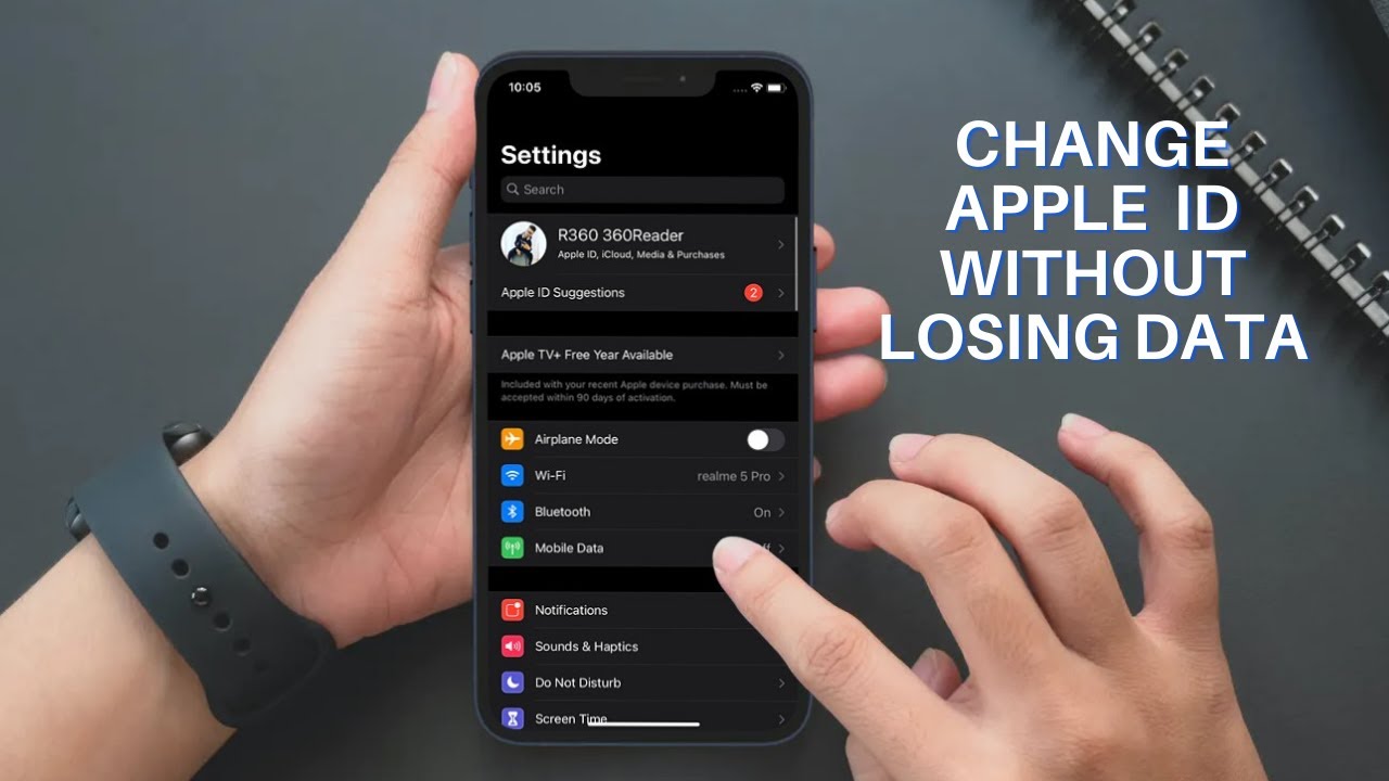 How can I change my phone without losing data?