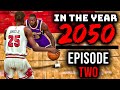 I Simmed The NBA To 2050... THIS is What Happened | Ep 2 ft  Bronny James