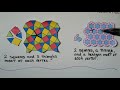 Geometry 9.6b, Tessellations, Regular, Semi-regular, or neither