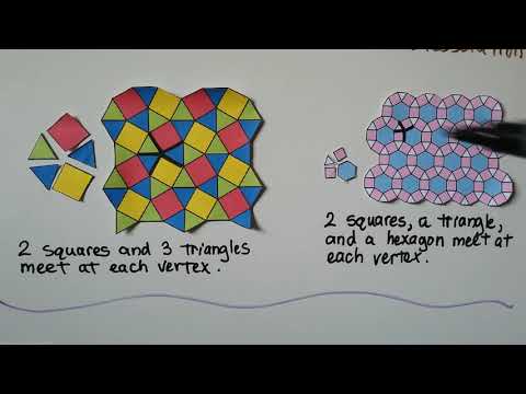 Geometry 9.6B, Tessellations, Regular, Semi-Regular, Or Neither