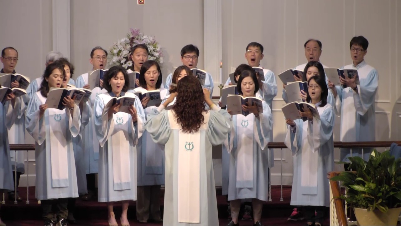 fkumc cherry hill [2017.04.30] '모든 것 지으신 주님' (아가페 성가대)