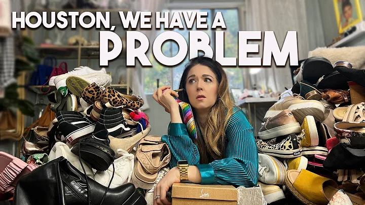 MASSIVE Shoe Declutter, Part 1: Getting Rid of My Boots Closet Clean Out