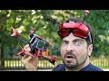 EMAX BUZZ Quadricottero per FPV Freestyle - In VOLO - Parte 2