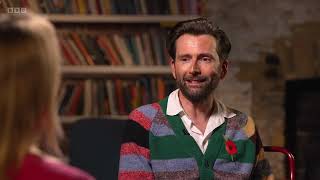 David Tennant The Arts Interview