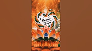 Happy independence day status 2025 🇮🇳 15 August status video 2025 New WhatsApp status video