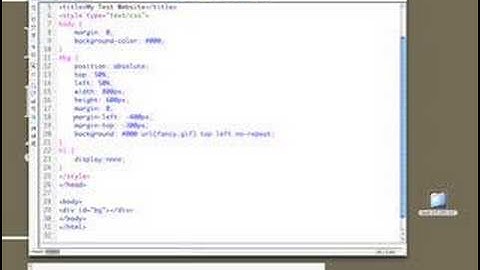 Creating a Landing Page with CSS