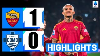 Download Lagu Roma vs Como | 1-0 | Highlights | Serie A 2025/26 | Como Roma MP3