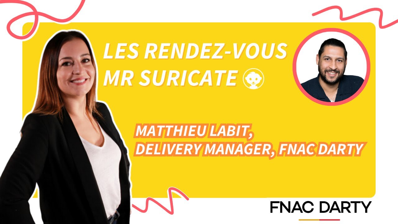Matthieu Labit, delivery manager chez Fnac Darty