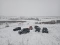 Вдоль реки Осетр до Махринского городища 06.01.2022