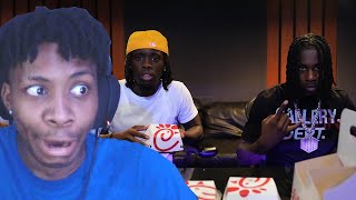 Lvgit Reacts To Kai Cenat Mukbang With Polo G!