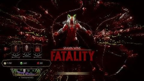 MK11 Spawn fatality 1