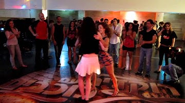 Zouk Lambada Israel Roda to Shani Mayer‏ @ Studio B Tel-Aviv 11.05.2012