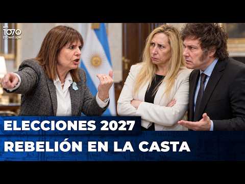 💥 ¡SE PICÓ LA INTERNA! BULLRICH SE LA PUDRE A LOS HERMANOS MILEI Y AMPLÍA LA GRIETA EN LLA