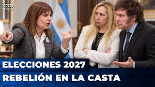 💥 ¡SE PICÓ LA INTERNA! BULLRICH SE LA PUDRE A LOS HERMANOS MILEI Y AMPLÍA LA GRIETA EN LLA