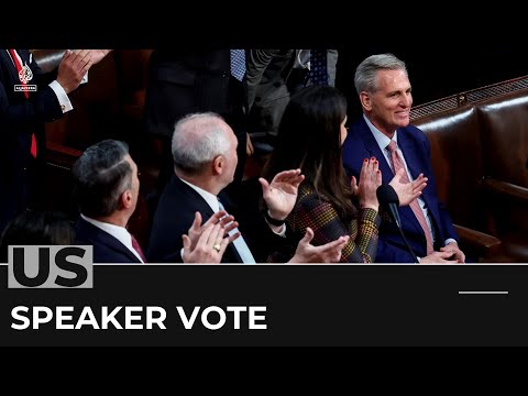 Us house fails to elect new speaker in first rounds of voting