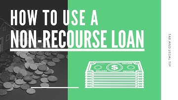 What is a Non-Recourse Loan and How to Use it | Mark J Kohler | Tax & Legal Tip
