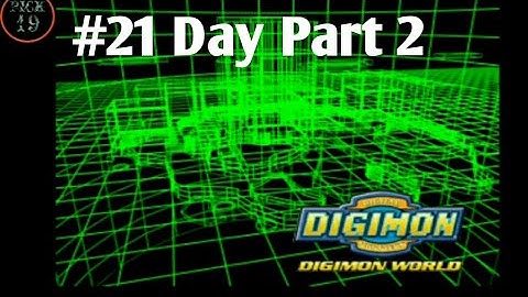 Psx:Digimon World #21 Day Part 2 - Vedemon at Mt.Panorana Spore Area..Airdramon at File City.