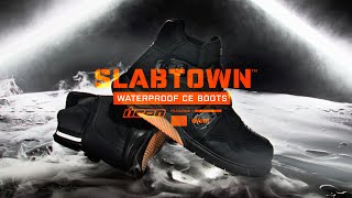 ICON - Slabtown Waterproof CE Boot